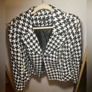Black/White Jacket